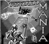 Pinball Mania Title Screen